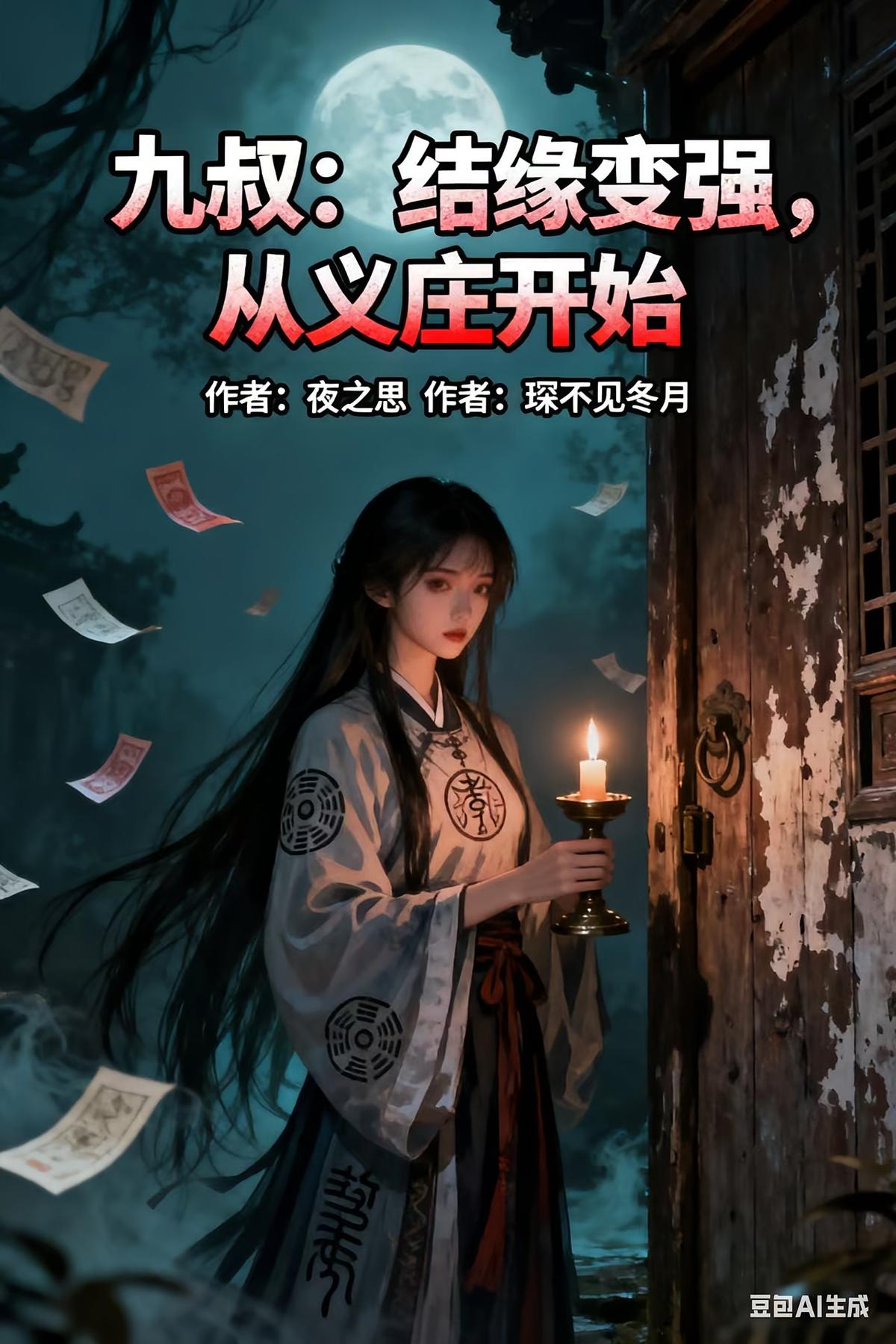 九叔：结缘变强，从义庄开始