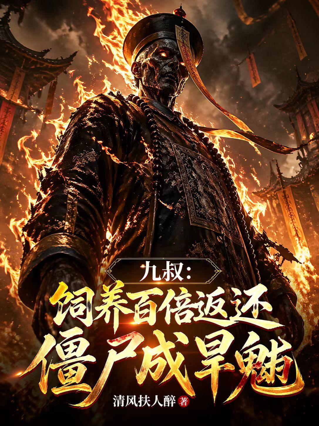 九叔：饲养百倍返还，僵尸成旱魃