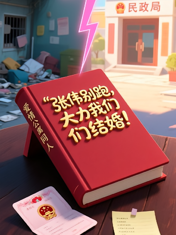 张伟别跑，大力我们结婚！
