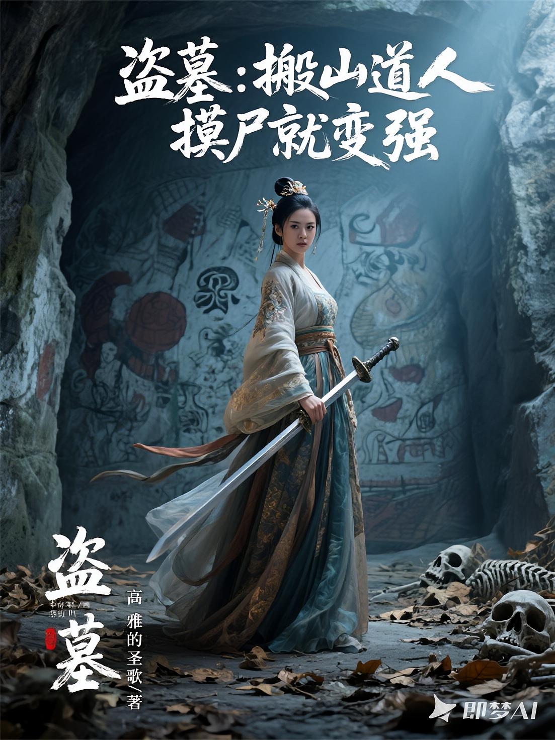 盗墓：搬山道人，摸尸就变强