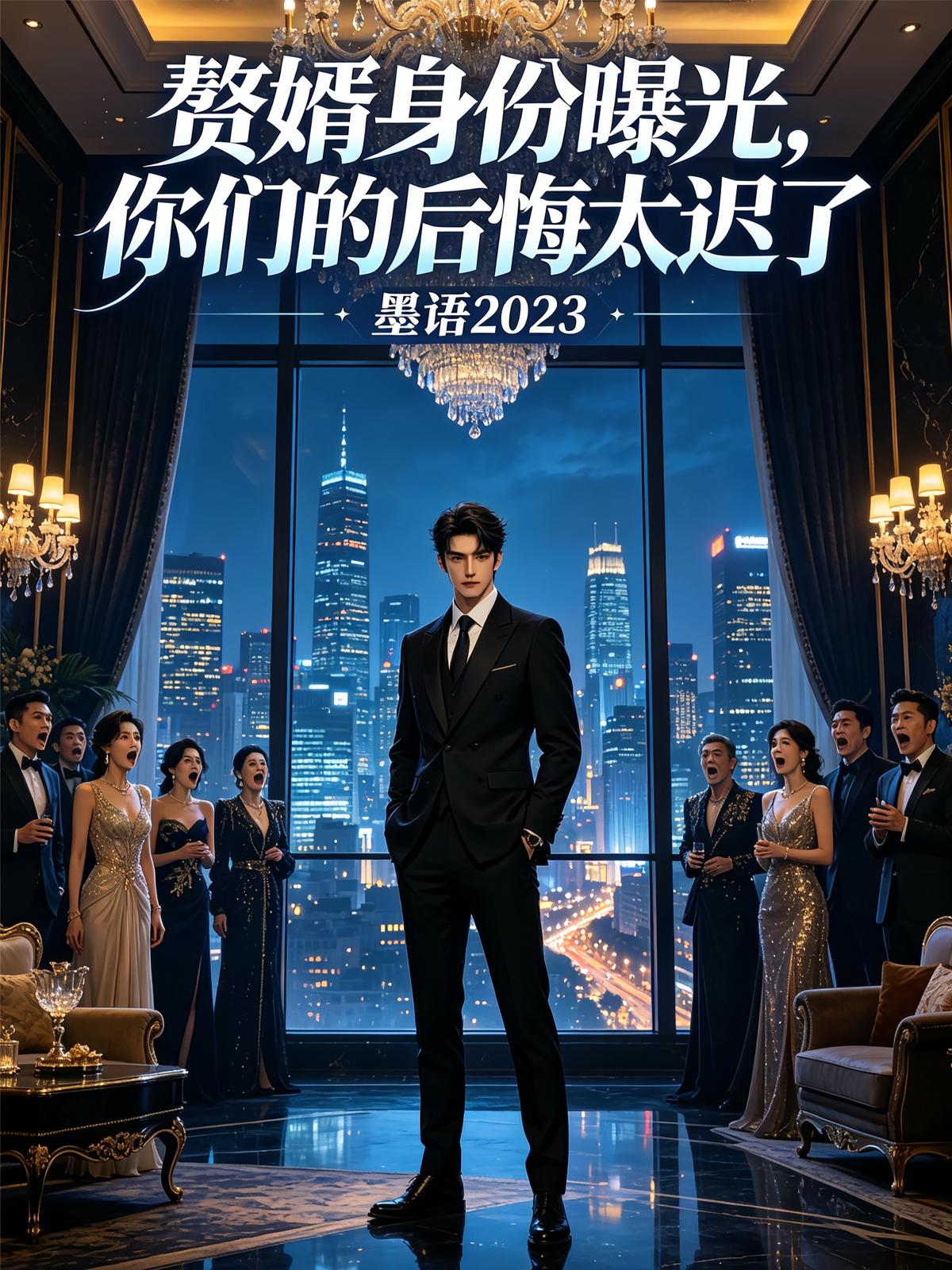 赘婿身份曝光，你们的后悔太迟了