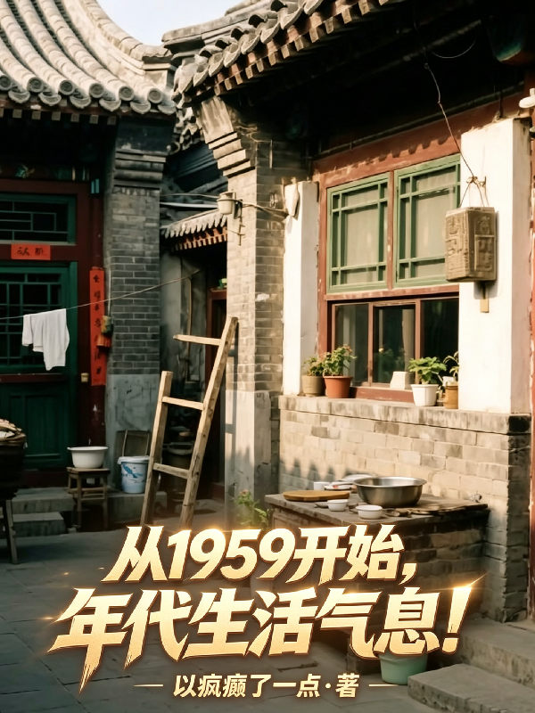 从1959开始，年代生活气息！