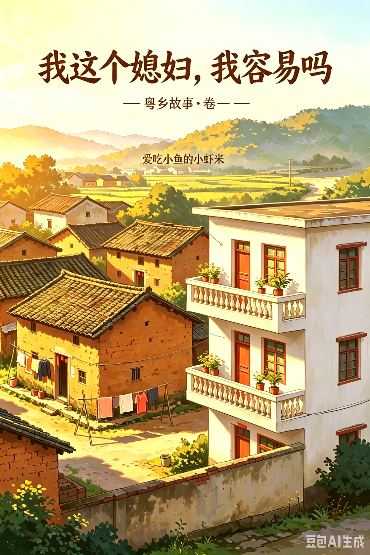 我这个媳妇，我容易吗