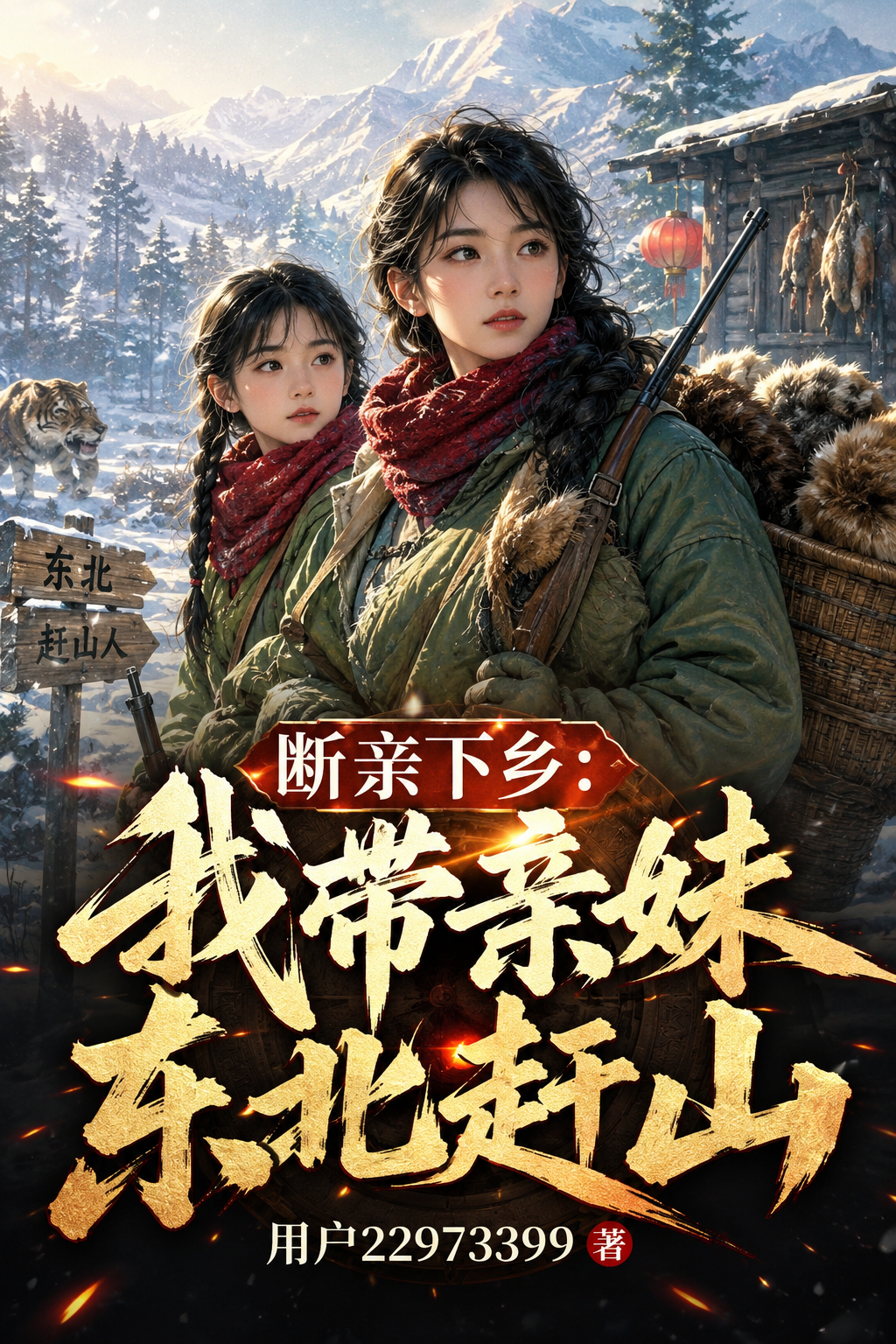 断亲下乡：我带亲妹东北赶山