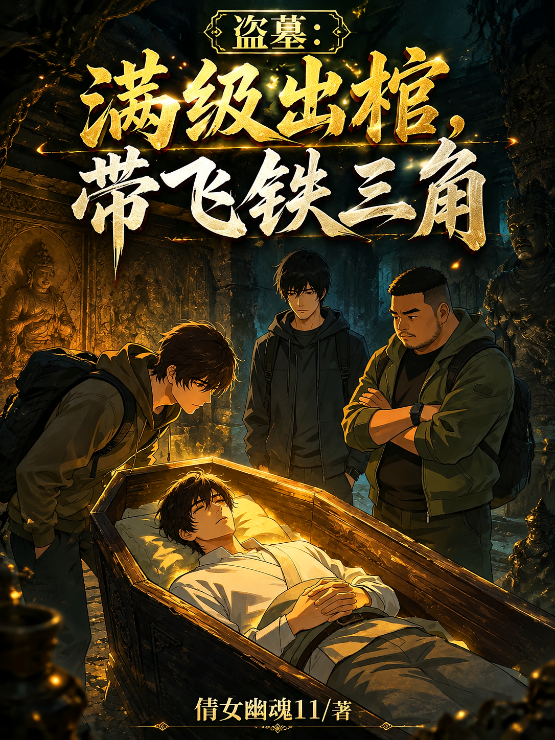 盗墓：满级出棺，带飞铁三角