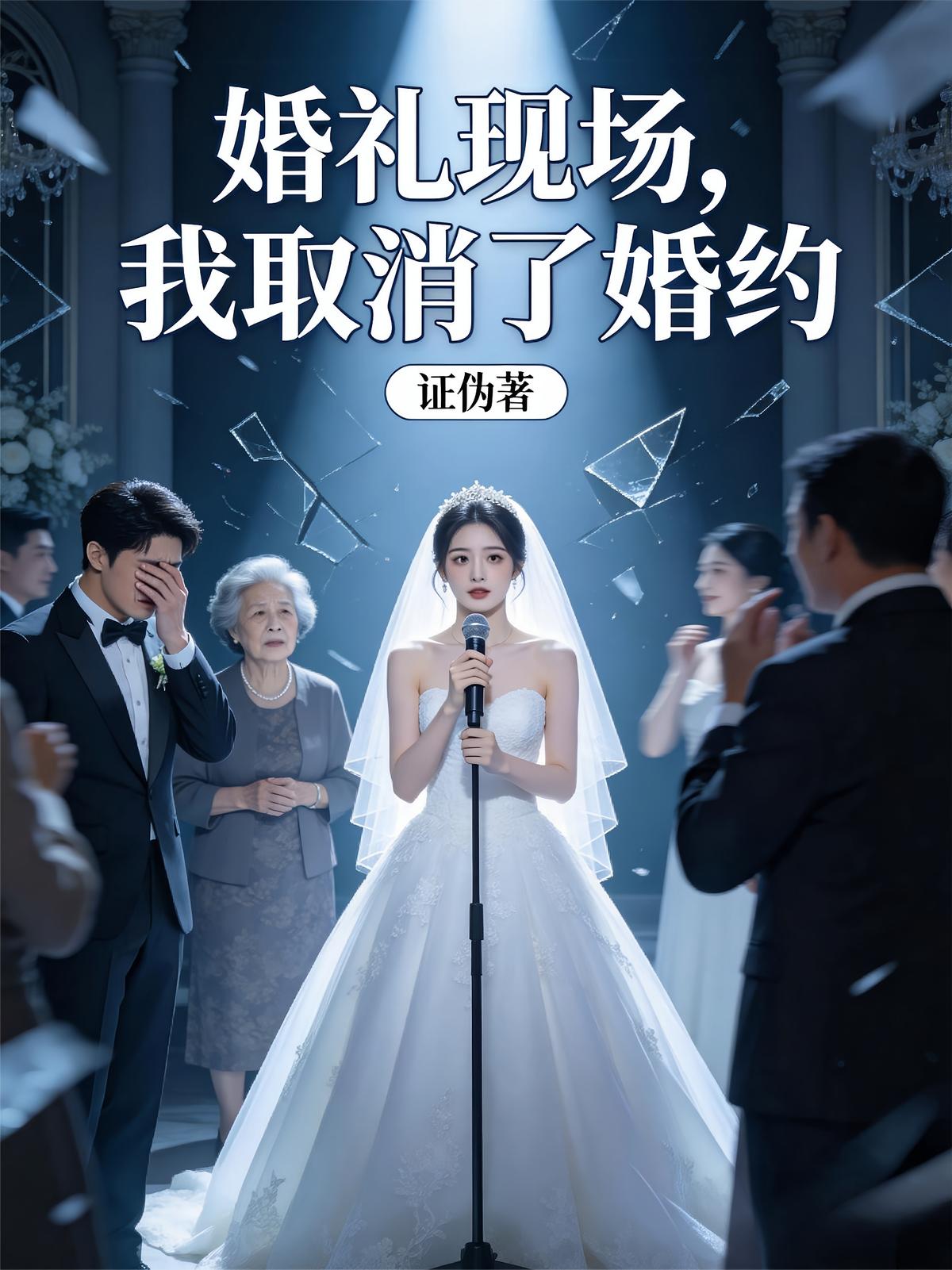 婚礼现场，我取消了婚约