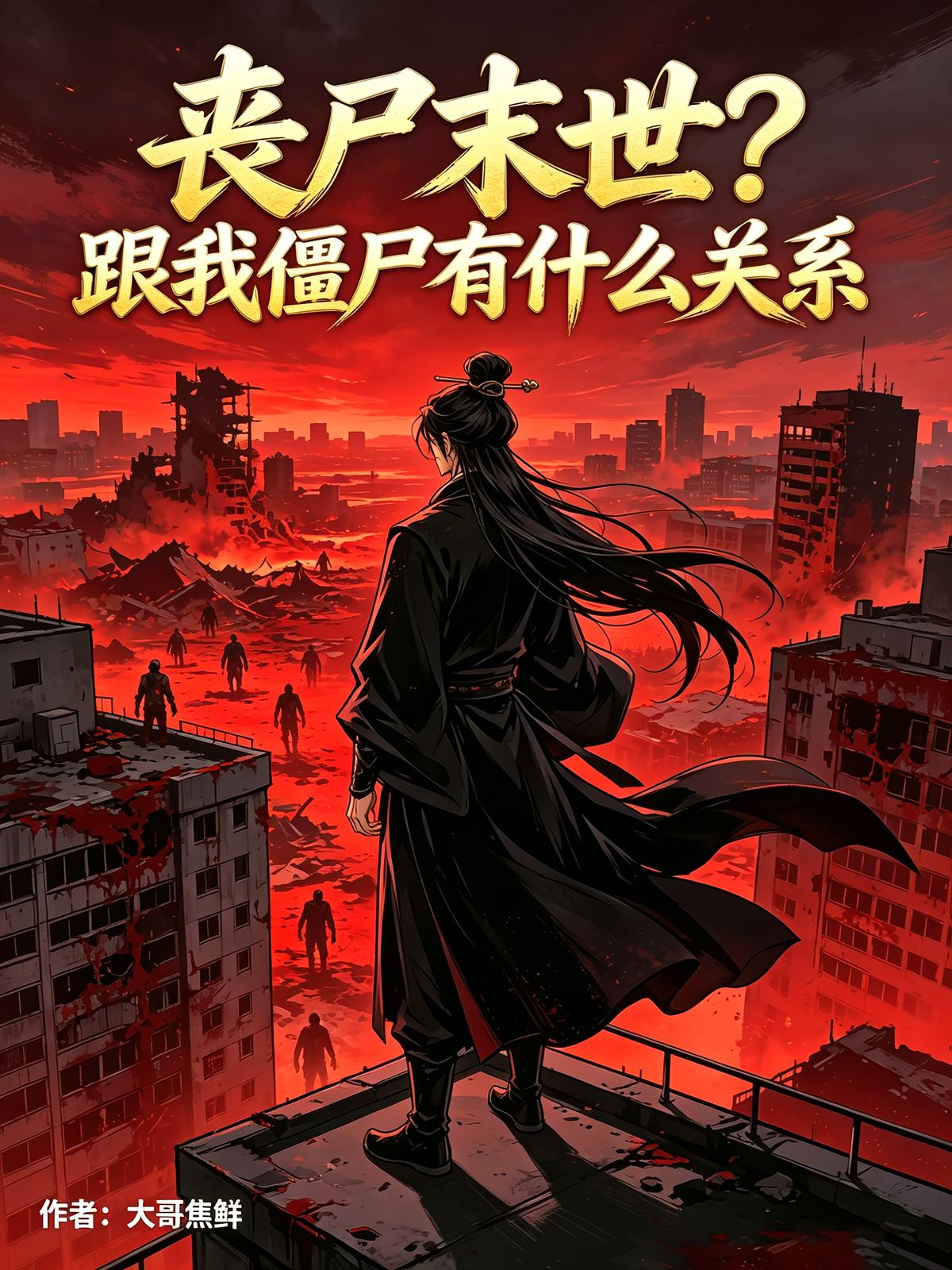 丧尸末世？跟我僵尸有什么关系