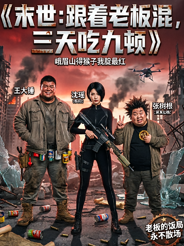 末世：跟着老板混，三天吃九顿