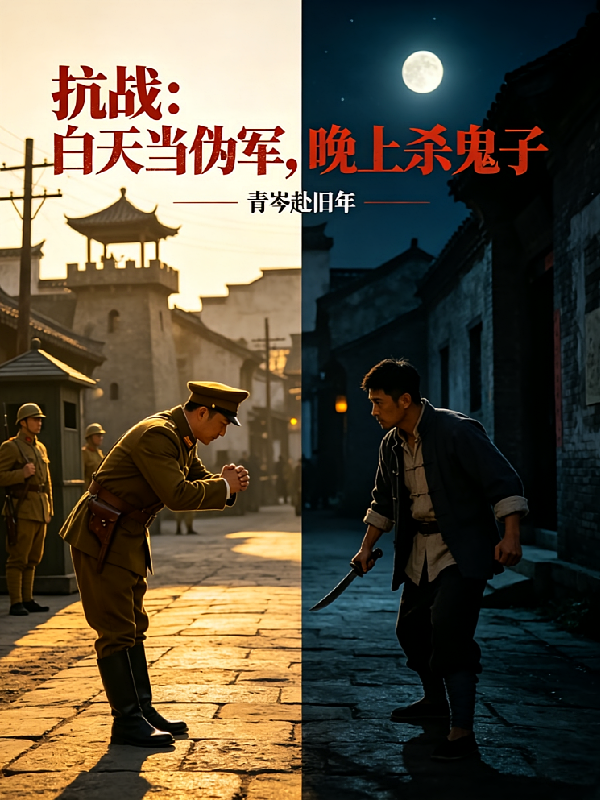 抗战：白天当伪军，晚上杀鬼子