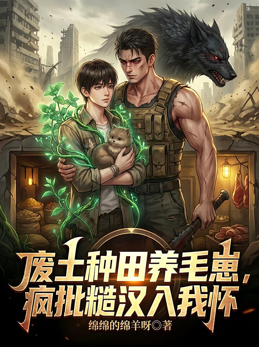 废土种田养毛崽，疯批糙汉入我怀