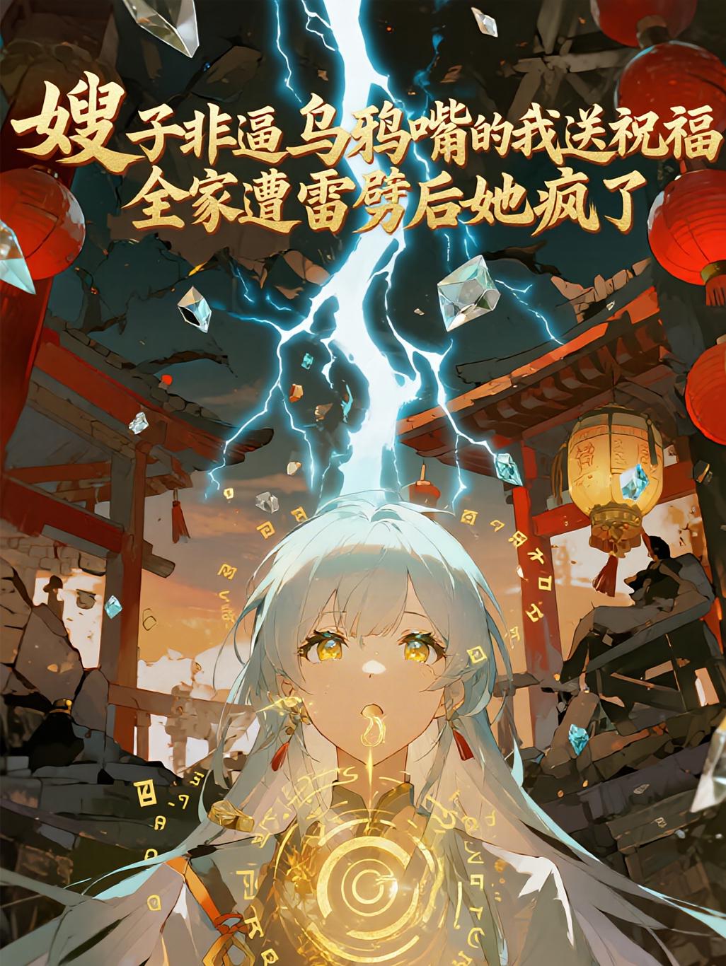 嫂子非逼乌鸦嘴的我送祝福，全家遭雷劈后她疯了