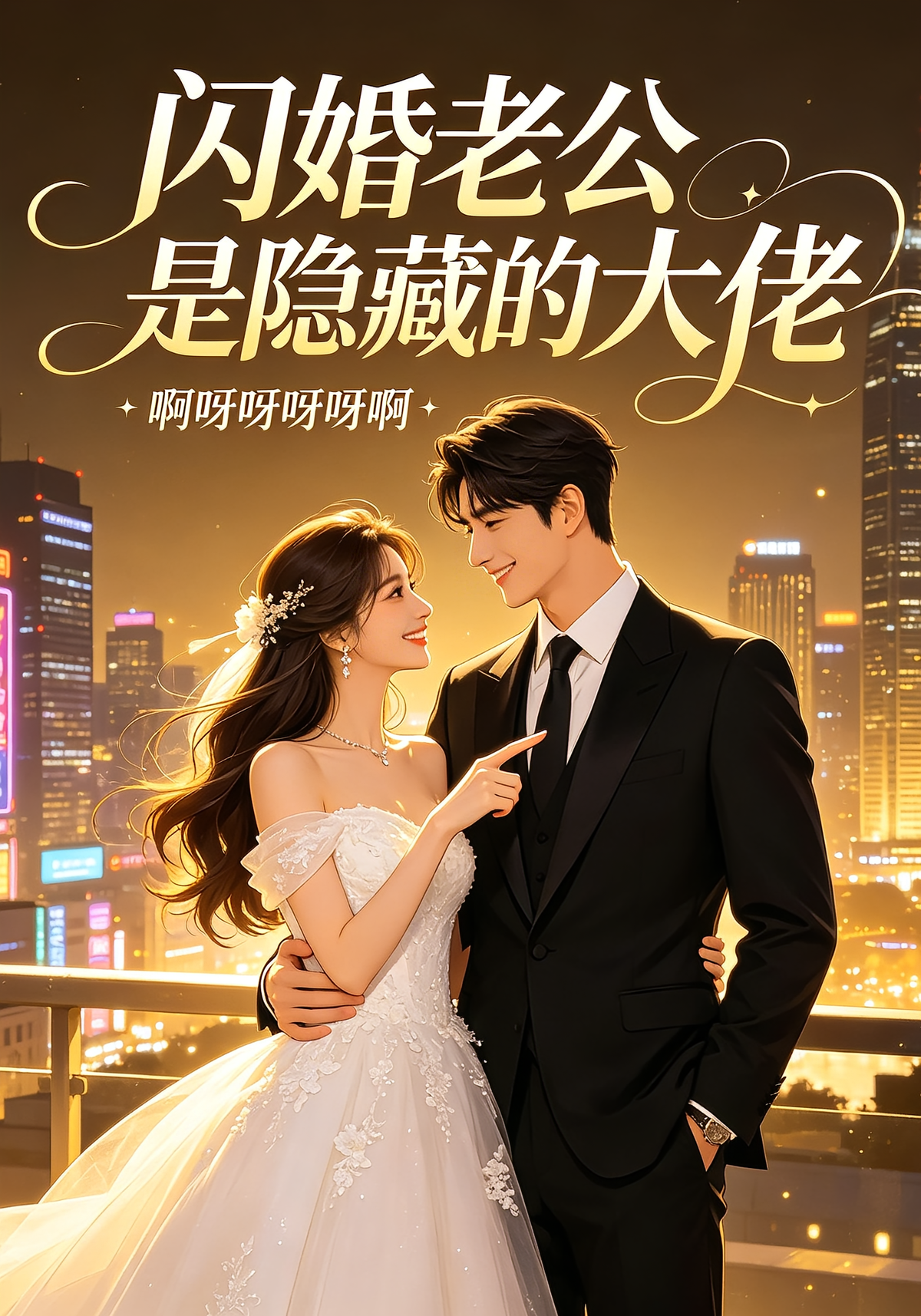 闪婚老公是隐藏的大佬