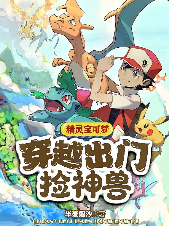 精灵宝可梦：穿越出门捡神兽