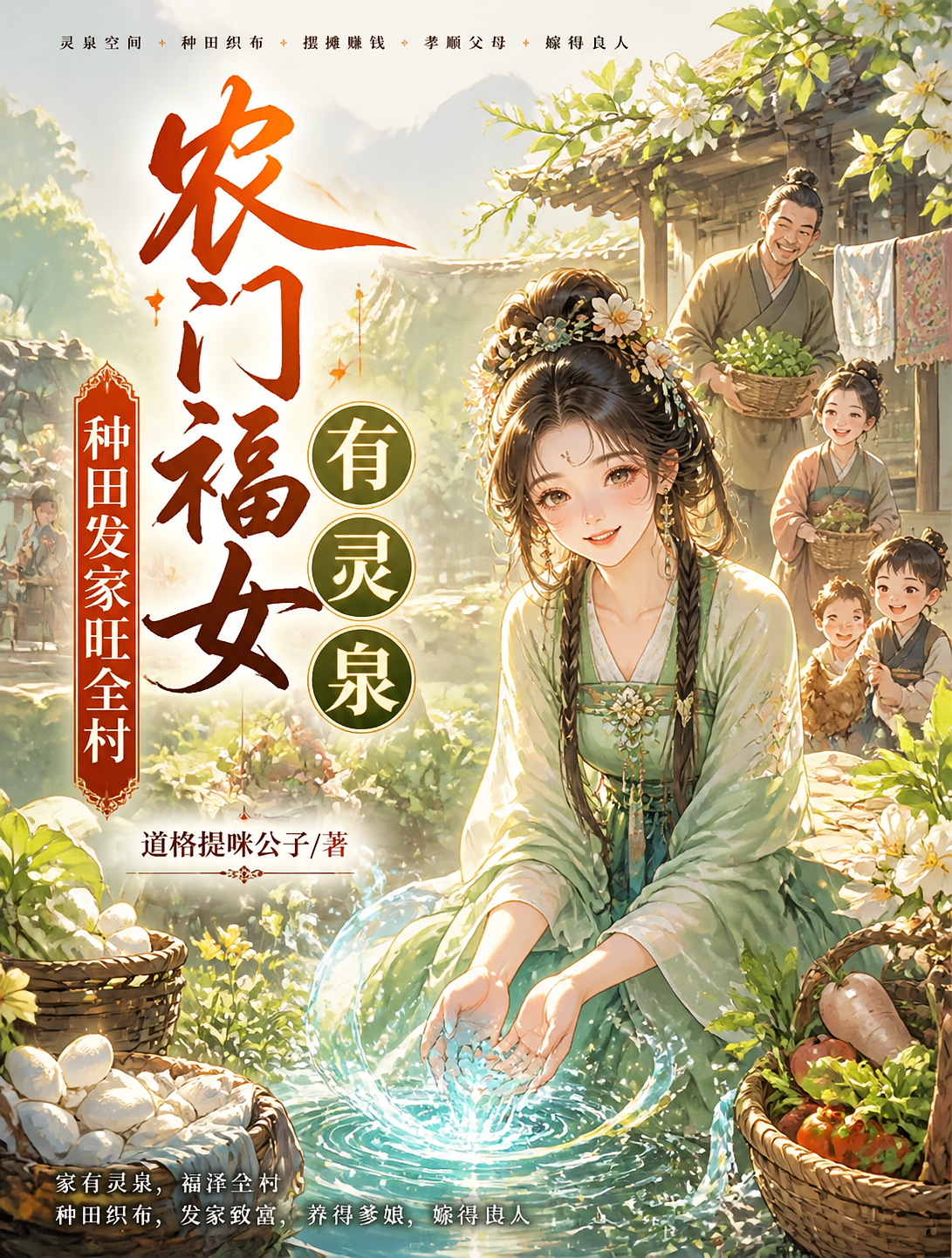 农门福女有灵泉，种田发家旺全村