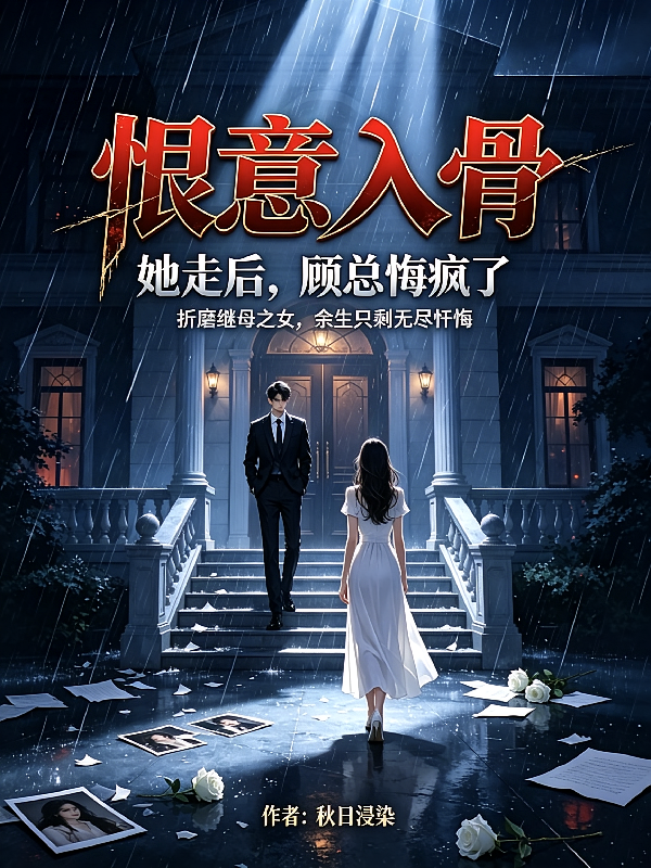恨意入骨，她走后，顾总悔疯了