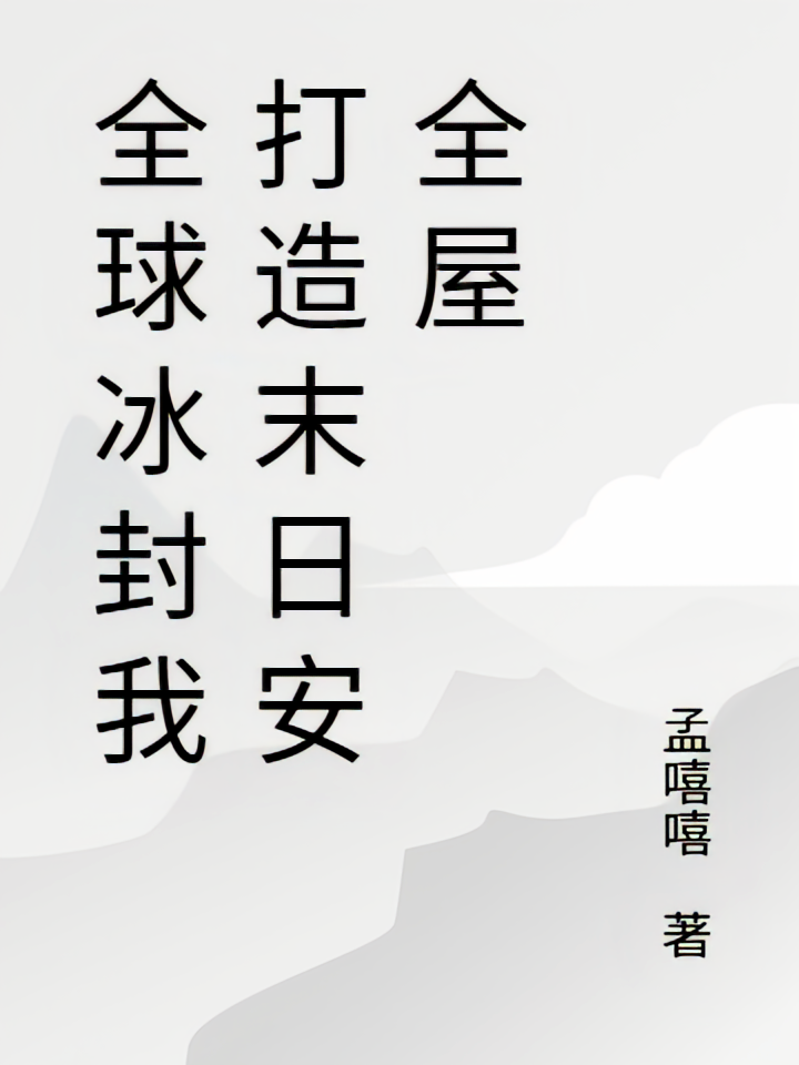 全球冰封我打造末日安全屋