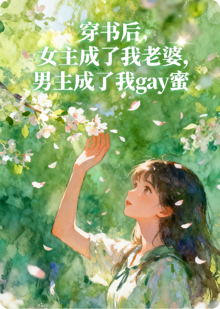 穿书后，女主成了我老婆，男主成了我gay蜜