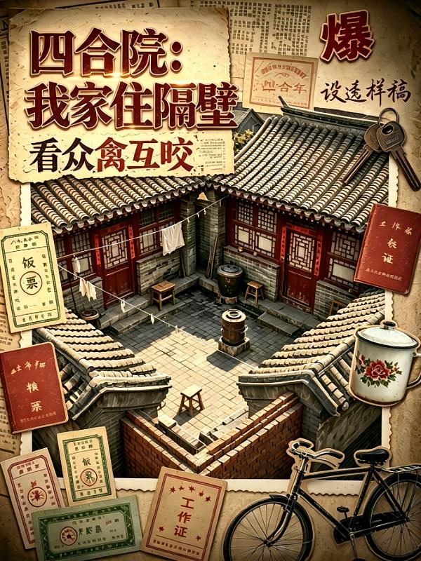 四合院：我家住隔壁，看众禽互咬