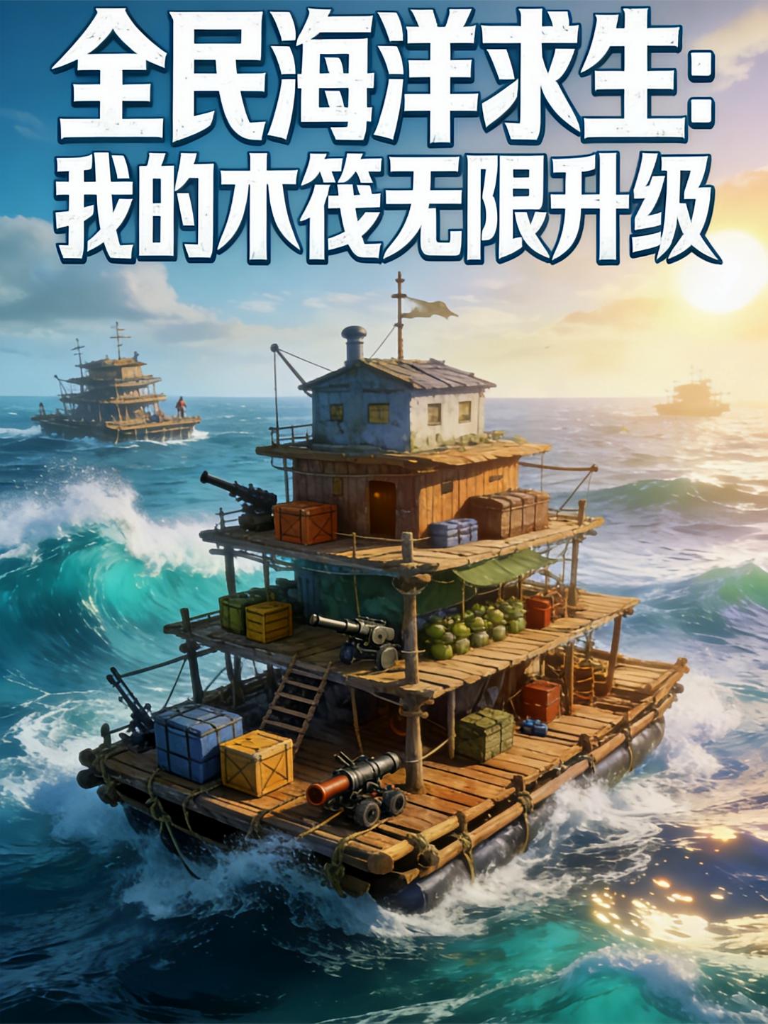 全民海洋求生：我的木筏无限升级