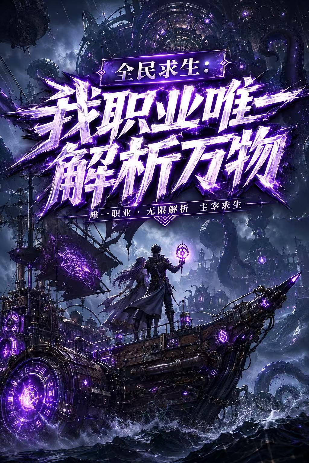 全民求生：我职业唯一，解析万物