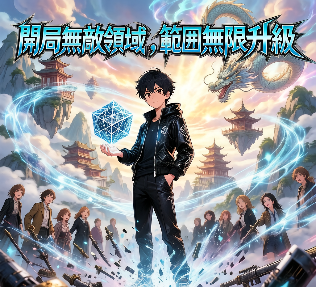 开局无敌领域，范围无限升级！