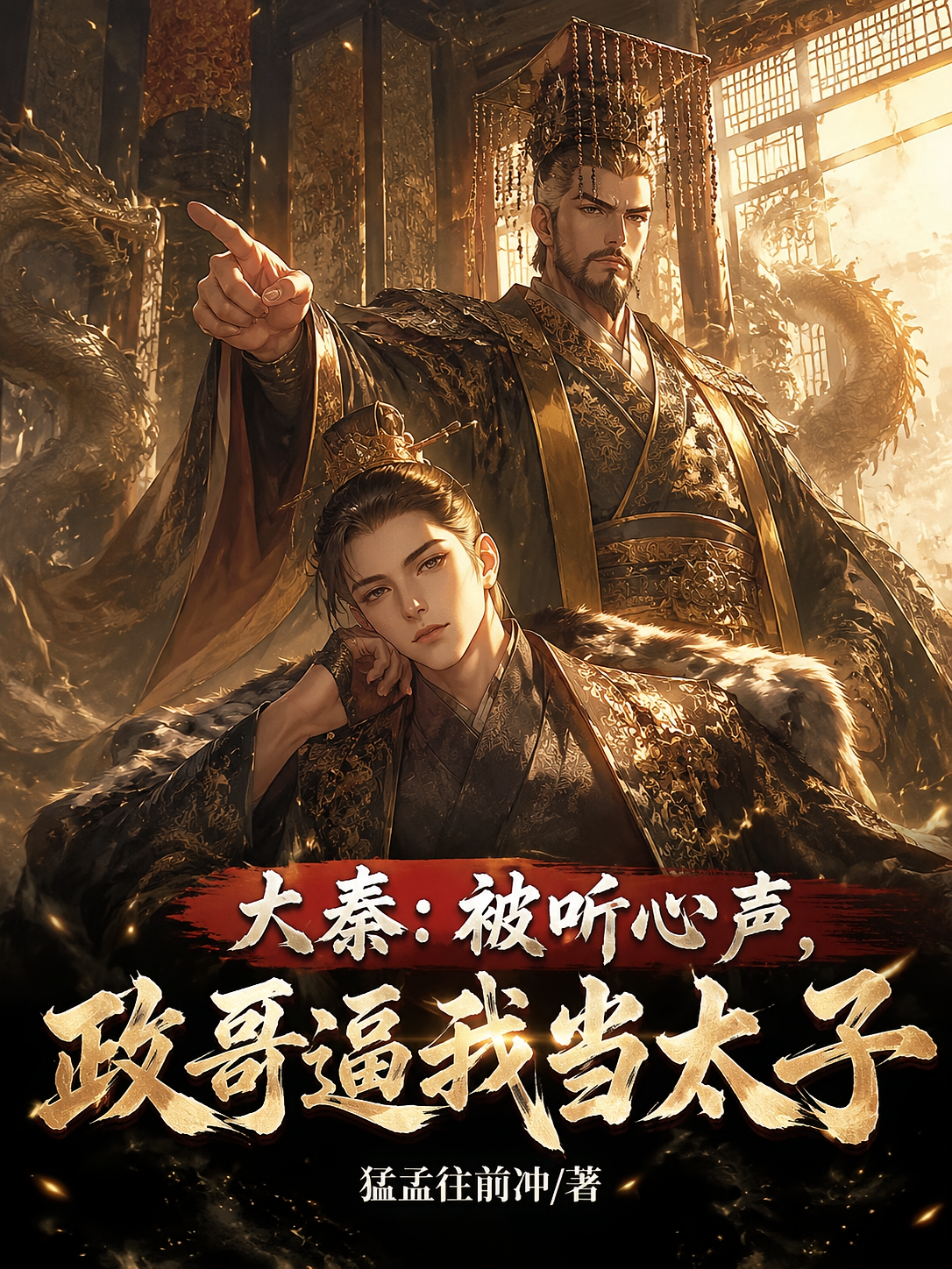 大秦：被听心声，政哥逼我当太子