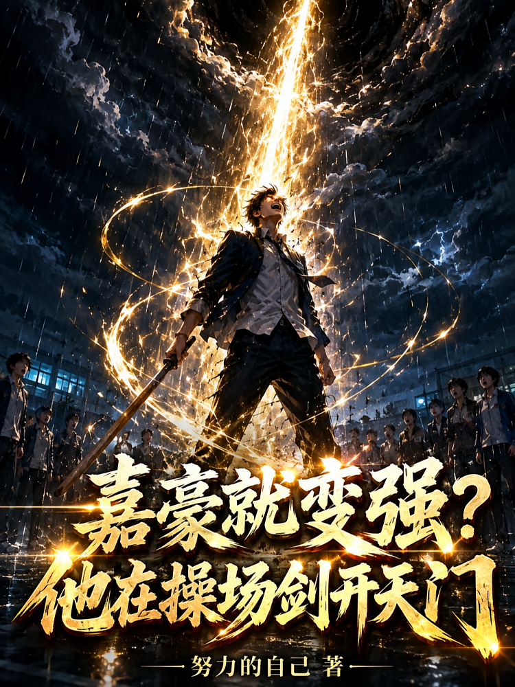 嘉豪就变强？他在操场剑开天门