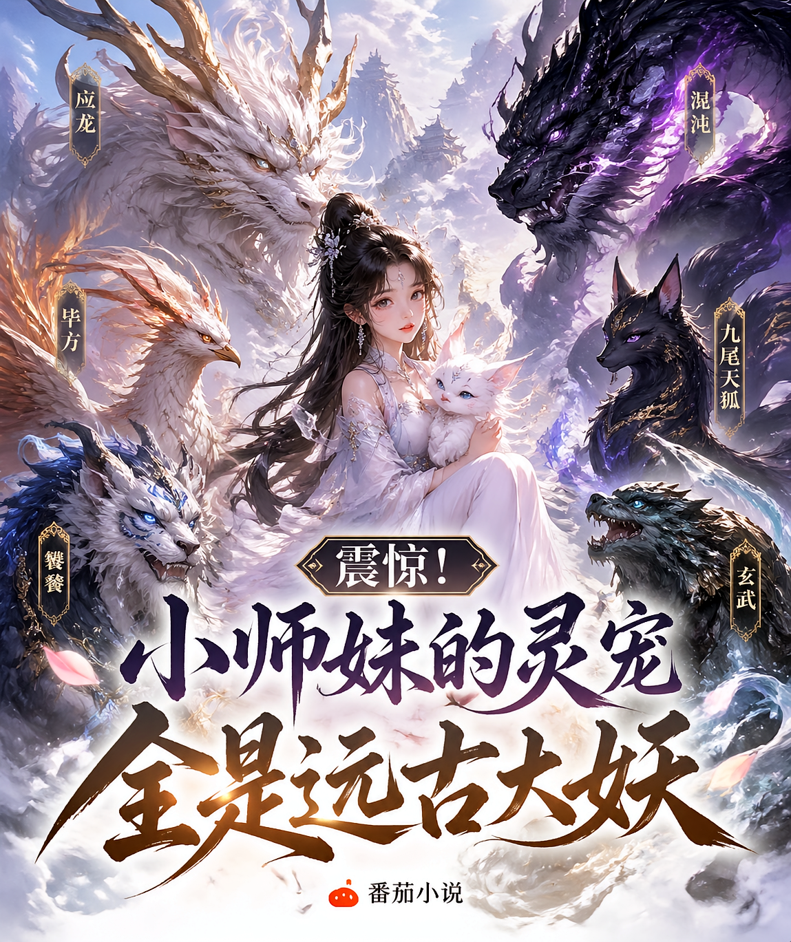 震惊！小师妹的灵宠全是远古大妖