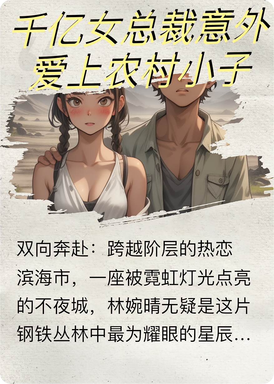 千亿女总裁意外爱上农村小子