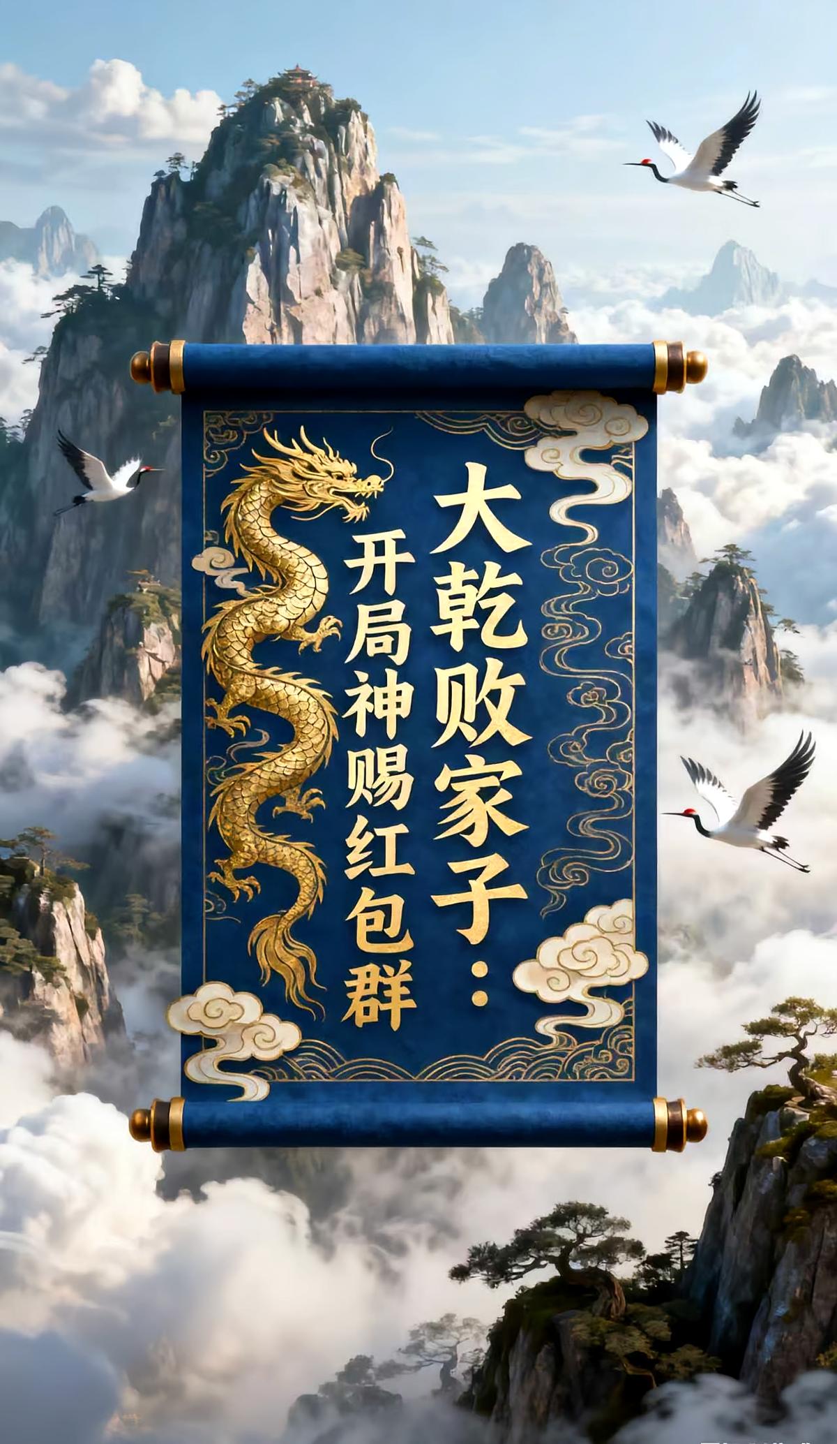 大乾败家子：开局神赐红包群