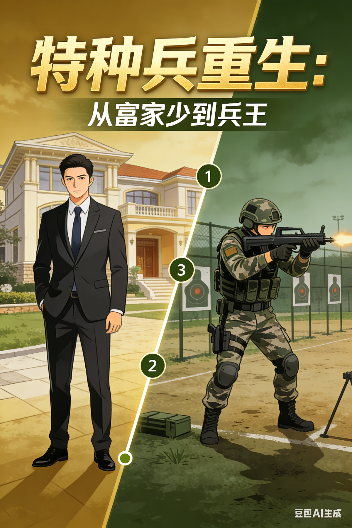 特种兵重生：从富家少到兵王
