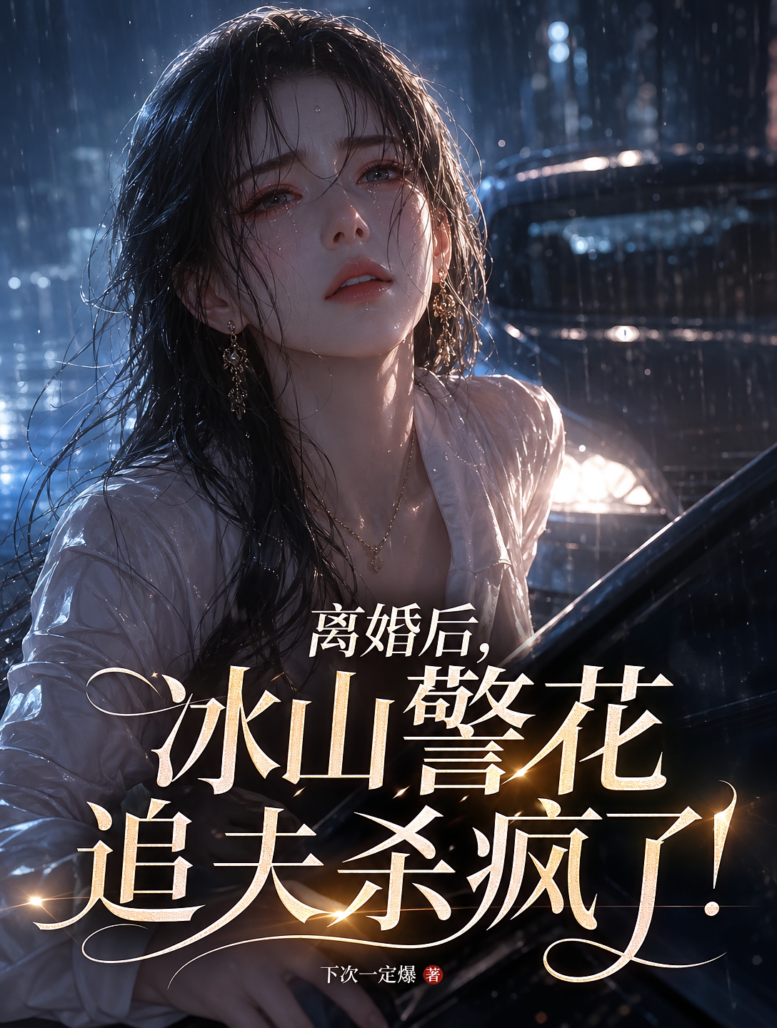 离婚后，冰山警花追夫杀疯了！