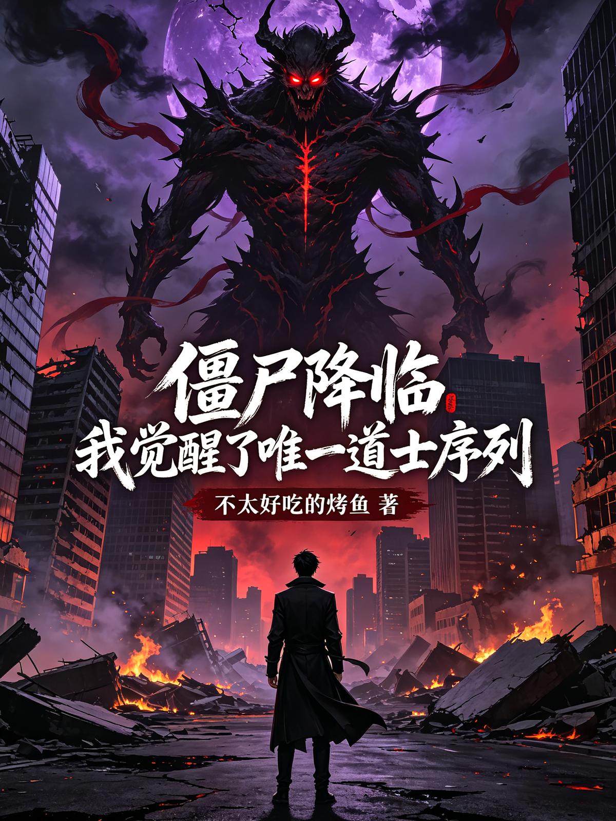 僵尸降临：我觉醒了唯一道士序列