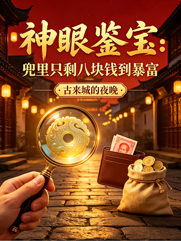 神眼鉴宝：兜里只剩八块钱到暴富