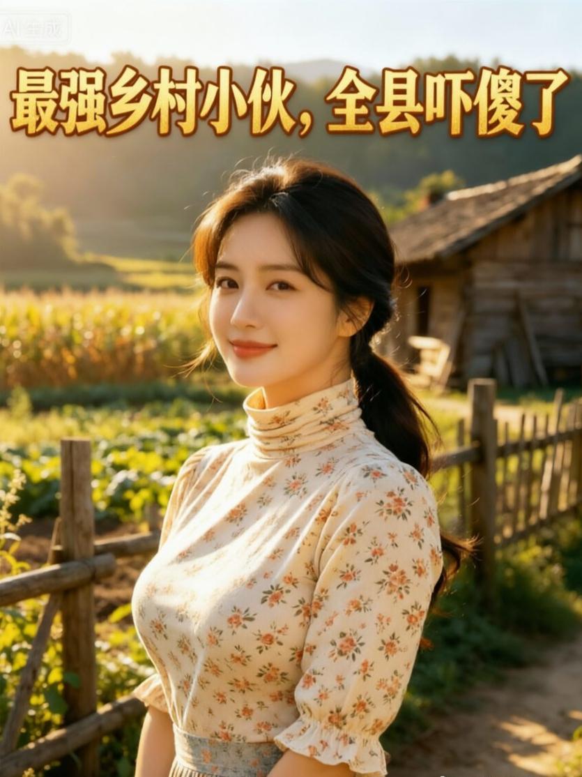 最强乡村小伙，全县吓傻了
