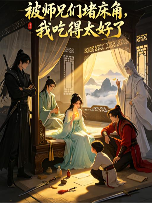被师兄们堵床角，我吃得太好了