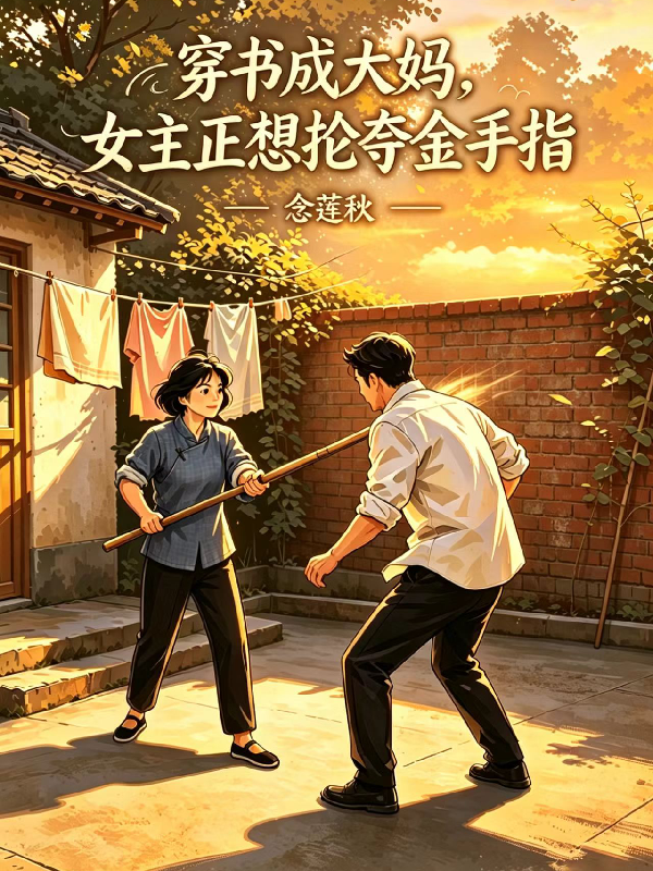 穿书成大妈，女主正想抢夺金手指