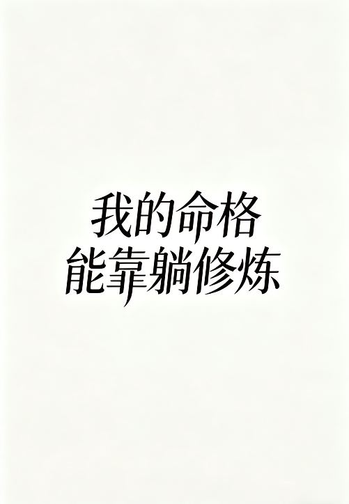 我的命格能靠躺修炼
