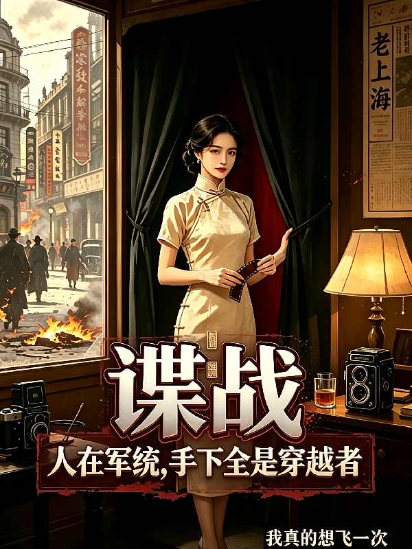 谍战：人在军统，手下全是穿越者