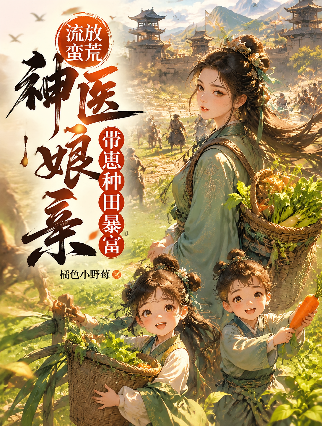 流放蛮荒？神医娘亲带崽种田暴富