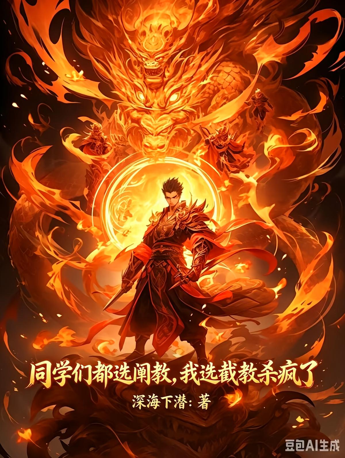 同学们都选阐教，我选截教杀疯了