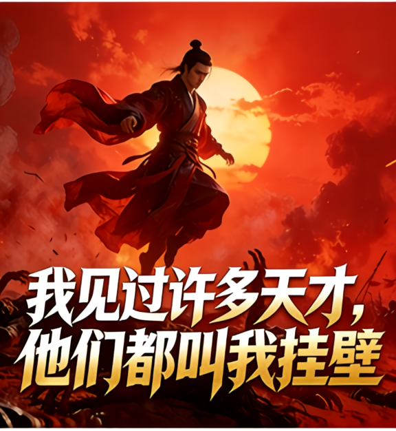 我见过许多天才，他们都叫我挂壁