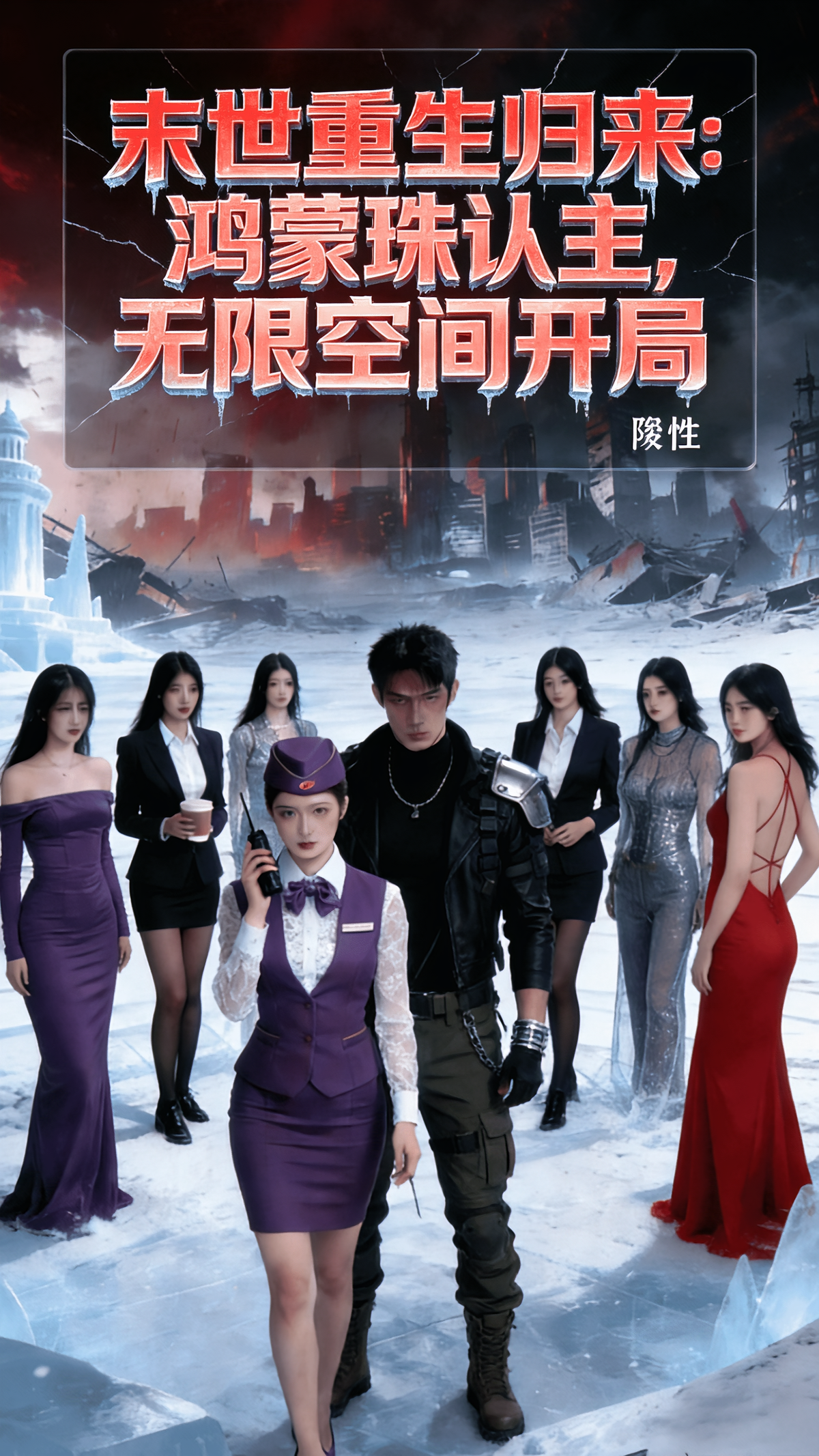 末世：鸿蒙珠认主，无限空间开局