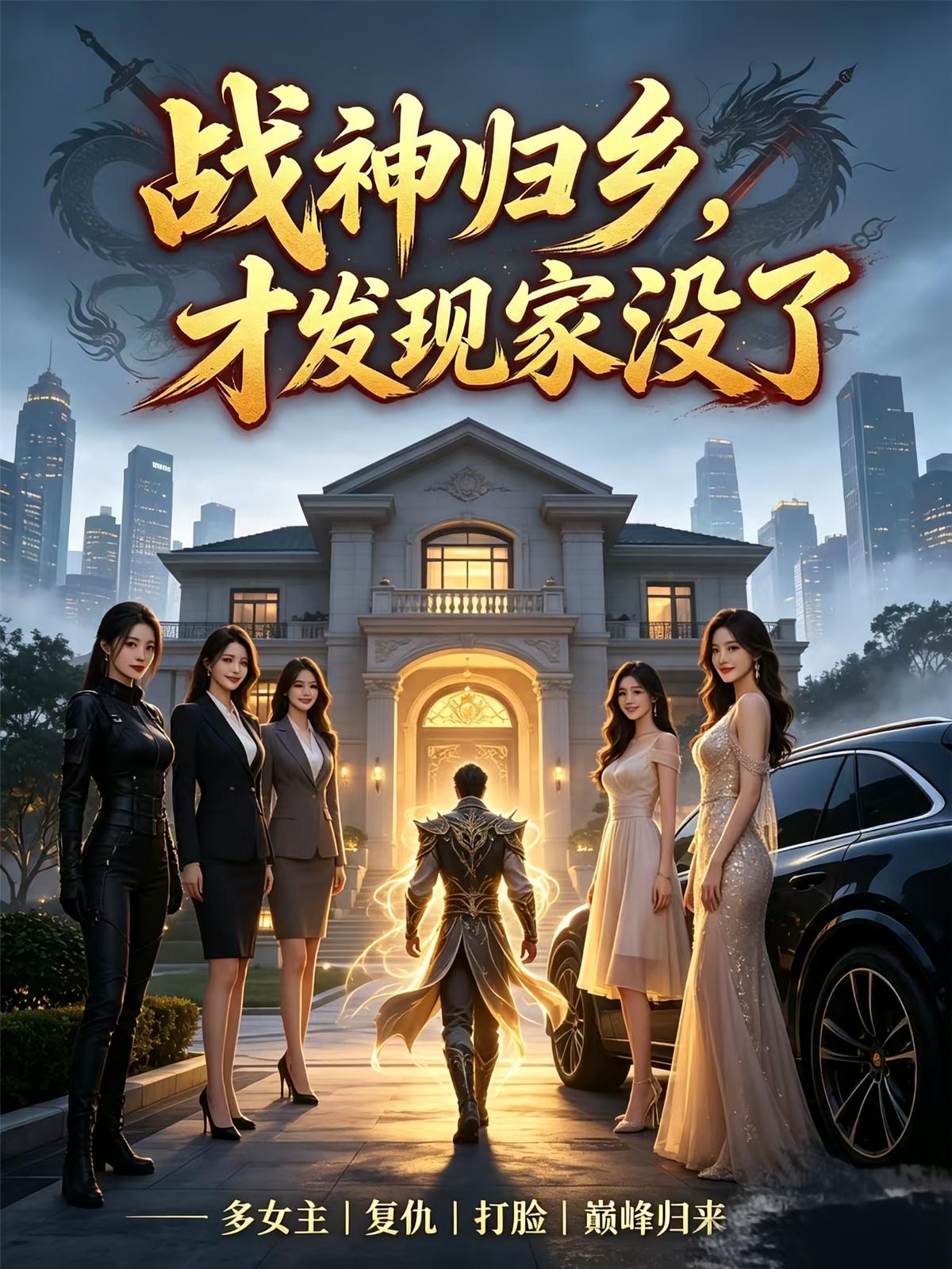 战神归乡，才发现家没了