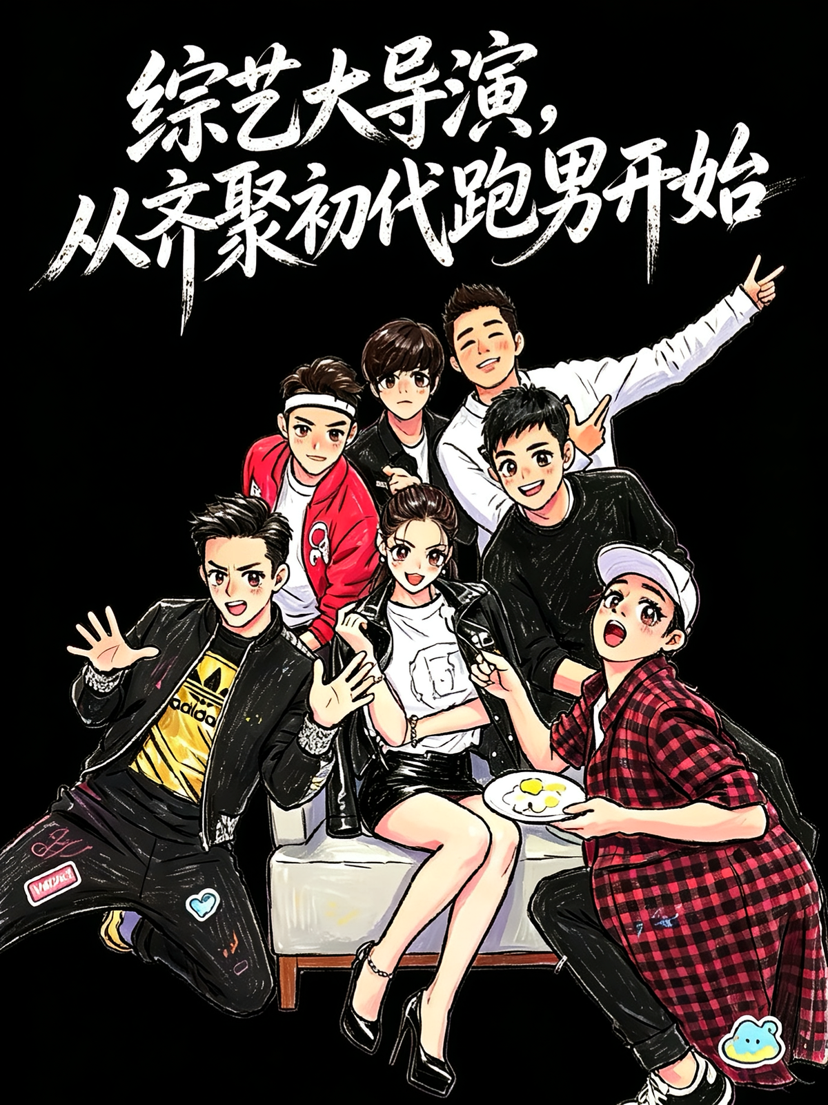 综艺大导演，从齐聚初代跑男开始