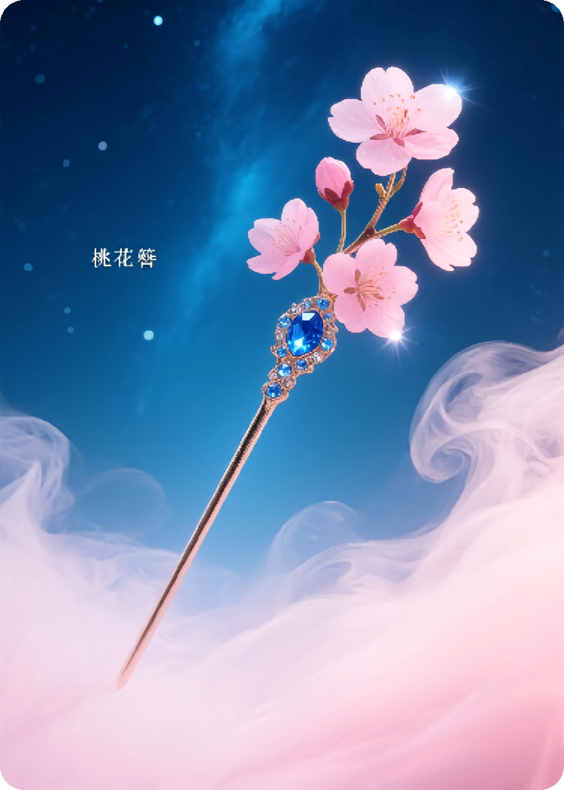 《桃花簪》
