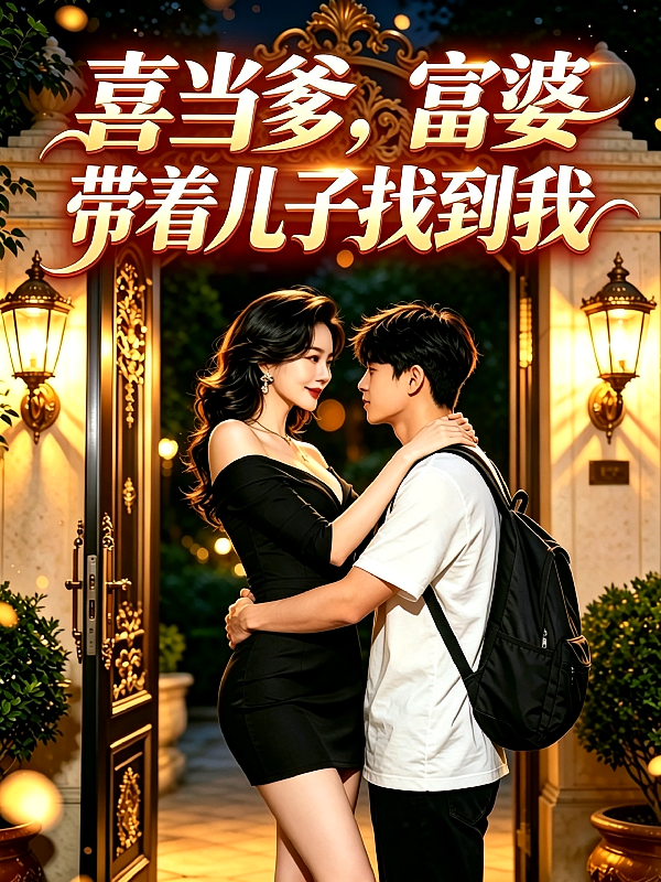 喜当爹，富婆带着儿子来找我