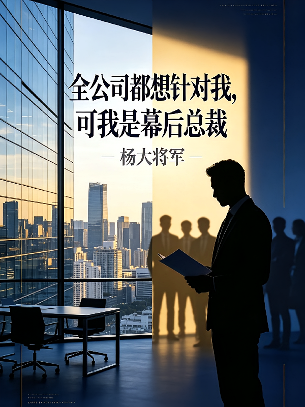 全公司都针对我，可我是幕后总裁