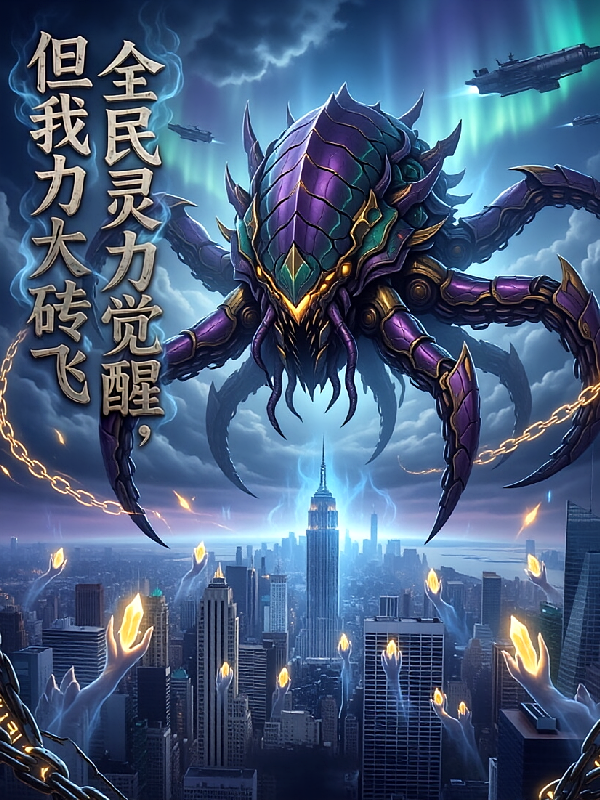 全民灵力觉醒，而我力大砖飞