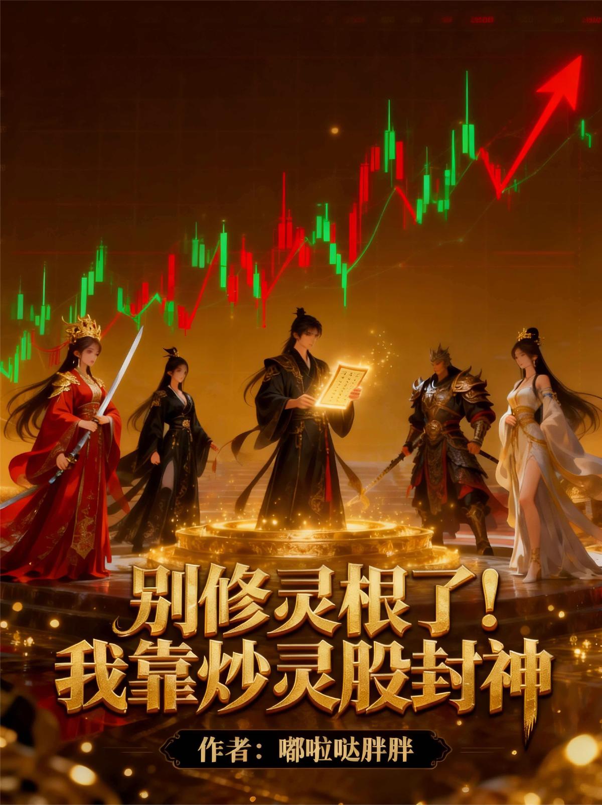 别修灵根了！我靠炒灵股封神
